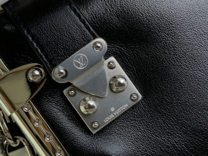  Louis Vuitton Slim Trunk Black M25445 #3594 - Image 7