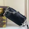  Louis Vuitton Slim Trunk Black M25445 #3594 - Image 6