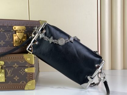  Louis Vuitton Slim Trunk Black M25445 #3594 - Image 6