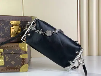  Louis Vuitton Slim Trunk Black M25445 #3594 - Image 6
