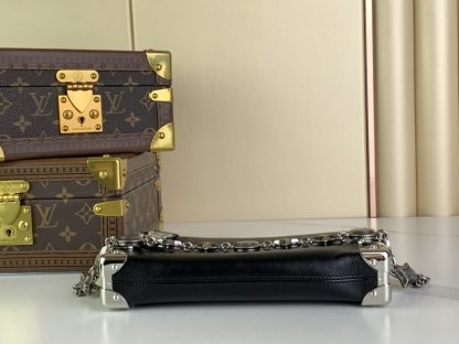  Louis Vuitton Slim Trunk Black M25445 #3594 - Image 5