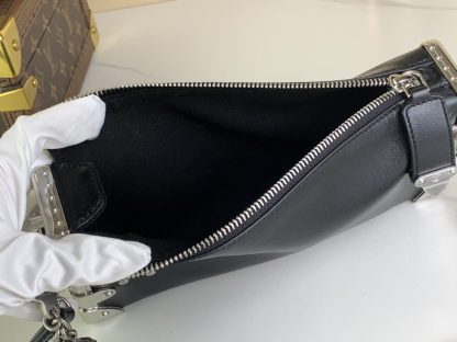  Louis Vuitton Slim Trunk Black M25445 #3594 - Image 3