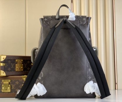  Louis Vuitton Christopher MM Backpack M11521 #3701 - Image 6