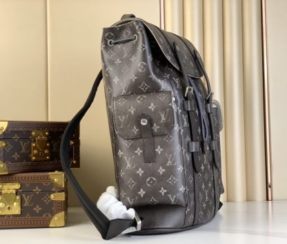  Louis Vuitton Christopher MM Backpack M11521 #3701 - Image 9