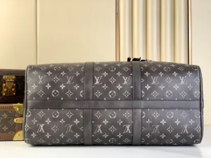  Louis Vuitton Keepall Bandoulière 50 M11596 #3702 - Image 4