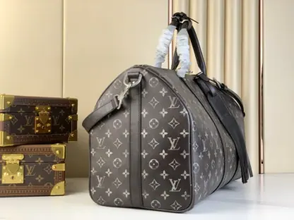  Louis Vuitton Keepall Bandoulière 50 M11596 #3702 - Image 6