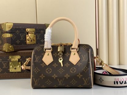  Louis Vuitton Speedy Bandoulière 20 Bag M46222 #3683 - Image 9