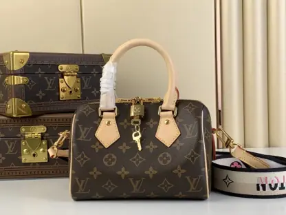  Louis Vuitton Speedy Bandoulière 20 Bag M46222 #3683 - Image 9