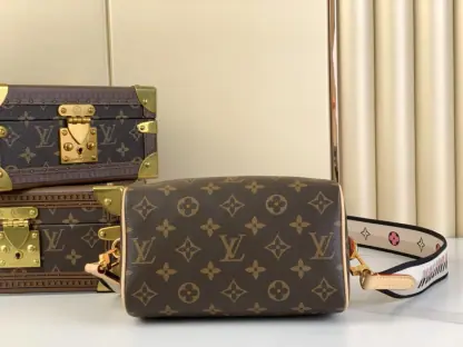  Louis Vuitton Speedy Bandoulière 20 Bag M46222 #3683 - Image 6