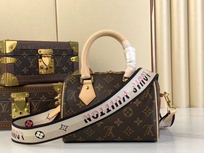 Replica Louis Vuitton Speedy Bandoulière 20 Bag M46222 #3683