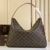  Louis Vuitton Slouchy MM Bag Tote M12098 #3679 - Image 3