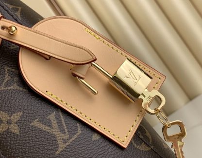  Louis Vuitton Slouchy MM Bag Tote M12098 #3679 - Image 5