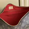  Louis Vuitton Slouchy MM Bag Tote M12098 #3679 - Image 6