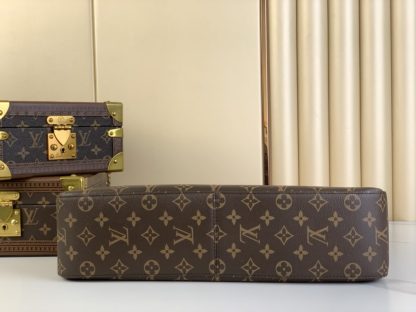  Louis Vuitton Slouchy MM Bag Tote M12098 #3679 - Image 7