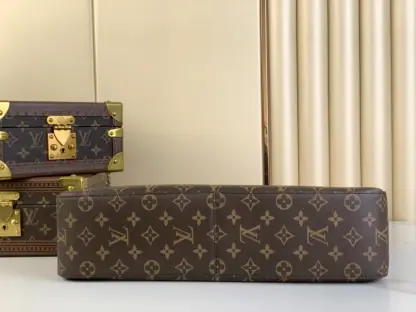  Louis Vuitton Slouchy MM Bag Tote M12098 #3679 - Image 7