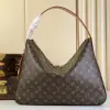 Replica Louis Vuitton Slouchy MM Bag Tote M12098 #3679