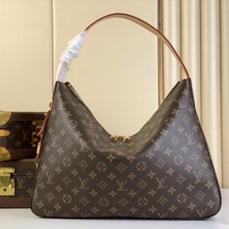 Replica Louis Vuitton Slouchy MM Bag Tote M12098 #3679