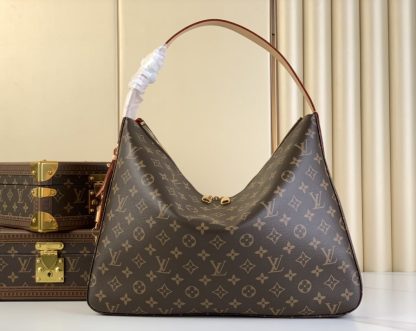 Replica Louis Vuitton Slouchy MM Bag Tote M12098 #3679