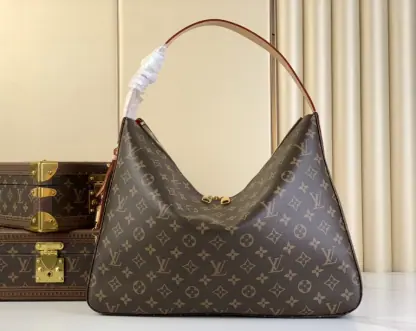 Replica Louis Vuitton Slouchy MM Bag Tote M12098 #3679