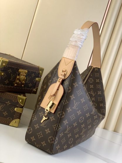  Louis Vuitton Slouchy MM Bag Tote M12098 #3679 - Image 9