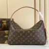  Louis Vuitton Slouchy PM Bag Tote M11952 #3680 - Image 3