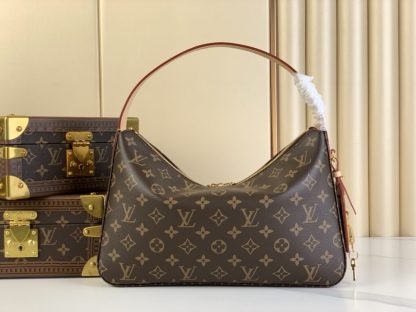  Louis Vuitton Slouchy PM Bag Tote M11952 #3680 - Image 3