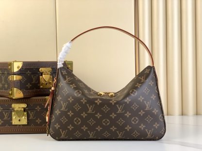 Replica Louis Vuitton Slouchy PM Bag Tote M11952 #3680