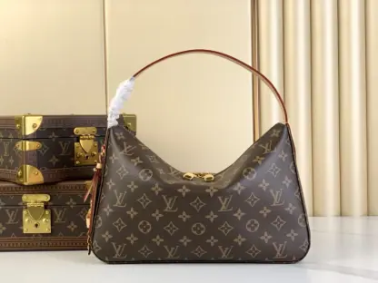 Replica Louis Vuitton Slouchy PM Bag Tote M11952 #3680