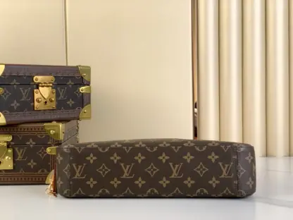  Louis Vuitton Slouchy PM Bag Tote M11952 #3680 - Image 9