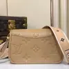  Louis Vuitton Diane Satchel Bag M11817 Arizona #3678 - Image 6