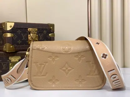  Louis Vuitton Diane Satchel Bag M11817 Arizona #3678 - Image 6