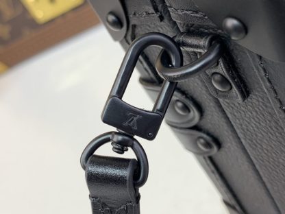  Louis Vuitton Petite Malle M24303 #3595 - Image 3