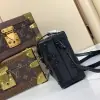  Louis Vuitton Petite Malle M24303 #3595 - Image 8