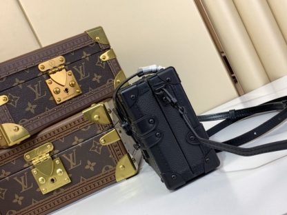  Louis Vuitton Petite Malle M24303 #3595 - Image 8