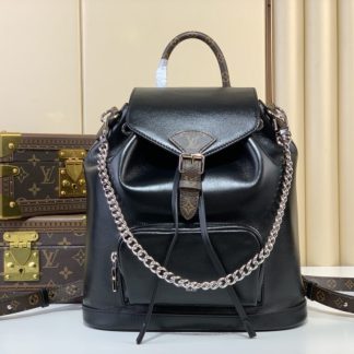 Replica Louis Vuitton Montsouris PM M12587 LV Vibe #3593