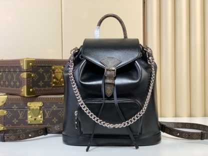 Replica Louis Vuitton Montsouris PM M12587 LV Vibe #3593