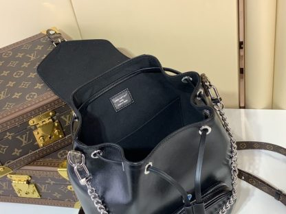  Louis Vuitton Montsouris PM M12587 LV Vibe #3593 - Image 3