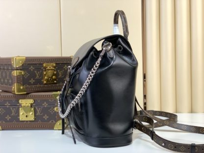  Louis Vuitton Montsouris PM M12587 LV Vibe #3593 - Image 7