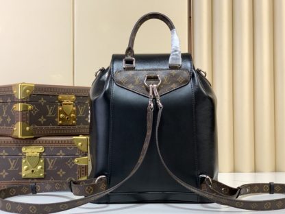  Louis Vuitton Montsouris PM M12587 LV Vibe #3593 - Image 9