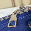  Louis Vuitton Keepall Bandoulière 55 M11558 Blue #3590 - Image 4