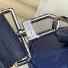  Louis Vuitton Keepall Bandoulière 55 M11558 Blue #3590 - Image 5