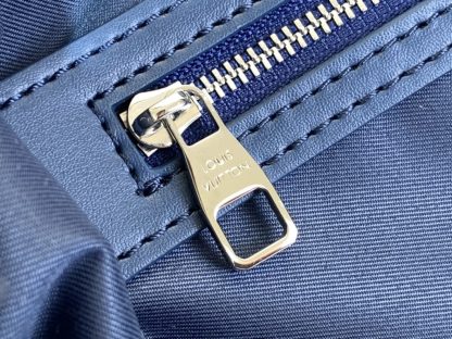  Louis Vuitton Keepall Bandoulière 55 M11558 Blue #3590 - Image 2