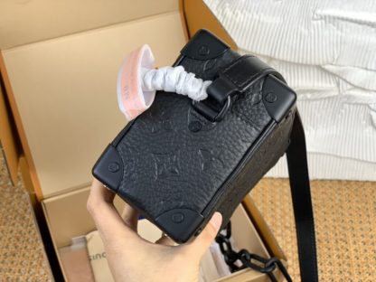  Louis Vuitton Mini Soft Trunk M55702 VIP #3591 - Image 5
