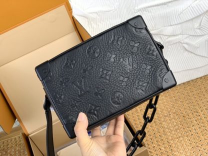  Louis Vuitton Mini Soft Trunk M55702 VIP #3591 - Image 4