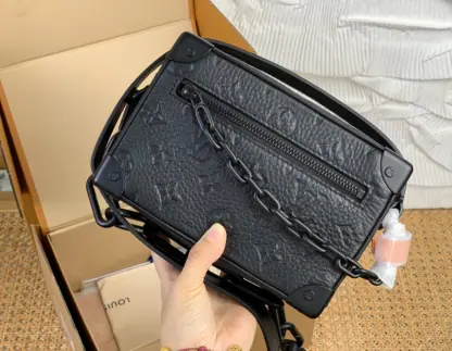  Louis Vuitton Mini Soft Trunk M55702 VIP #3591 - Image 10
