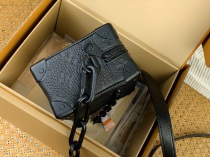  Louis Vuitton Mini Soft Trunk M55702 VIP #3591 - Image 12