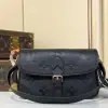 Replica Louis Vuitton Diane Satchel Bag M46386 Black #3675
