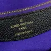  Louis Vuitton Diane Satchel Bag M46386 Black #3675 - Image 2