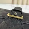  Louis Vuitton Diane Satchel Bag M46386 Black #3675 - Image 9
