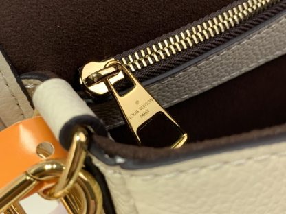  Louis Vuitton Diane Satchel Bag M46388 Cream #3676 - Image 5